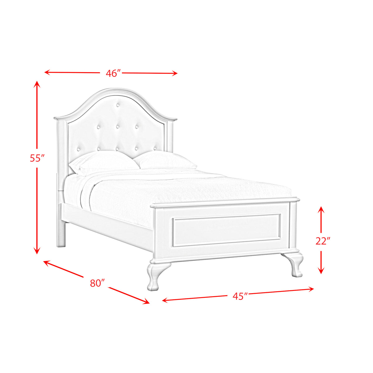 Jesse Panel Bedroom Set
