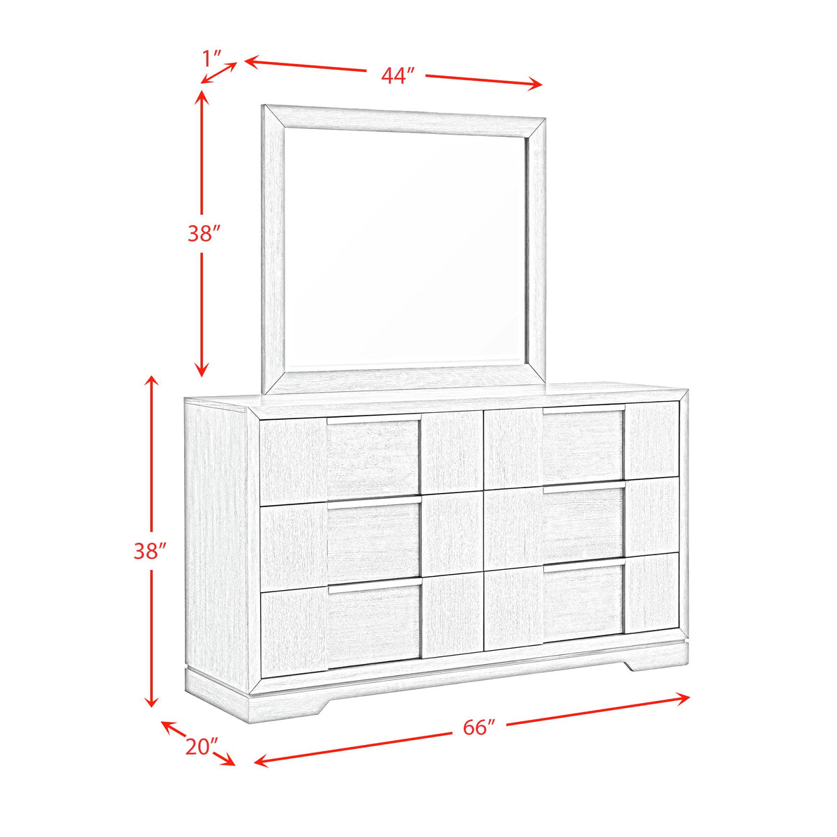 Kelis Panel Bedroom Set with LED - Jack’s Furniture and More (Laredo, TX)