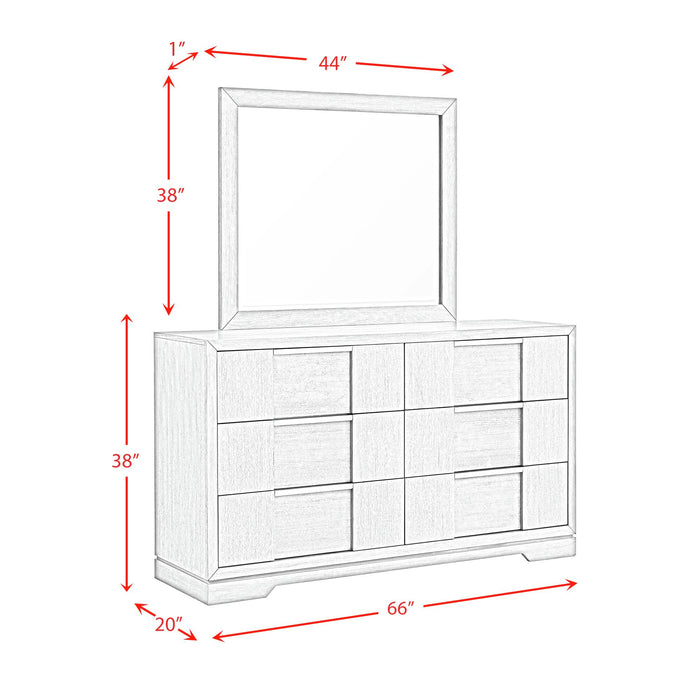 Kelis Panel Bedroom Set with LED - Jack’s Furniture and More (Laredo, TX)