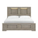Kelis Panel Bed with LED - Jack’s Furniture and More (Laredo, TX)