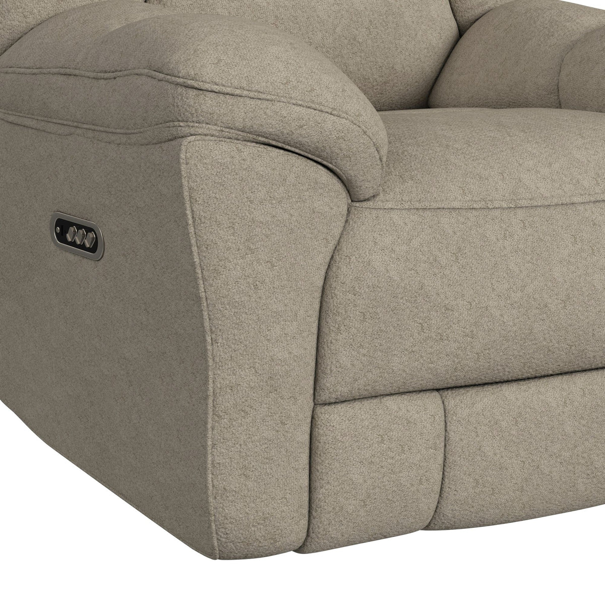 Kelsey P3 Recliner, zero gravity, memory foam in Bama Toast - Jack’s Furniture and More (Laredo, TX)