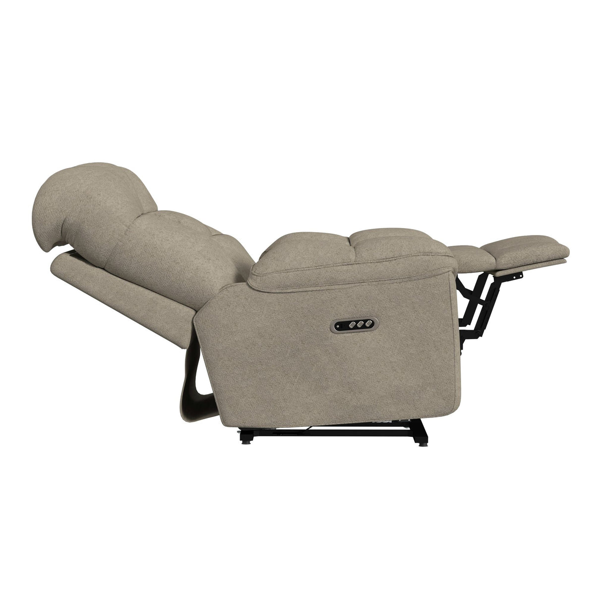 Kelsey P3 Recliner, zero gravity, memory foam in Bama Toast - Jack’s Furniture and More (Laredo, TX)