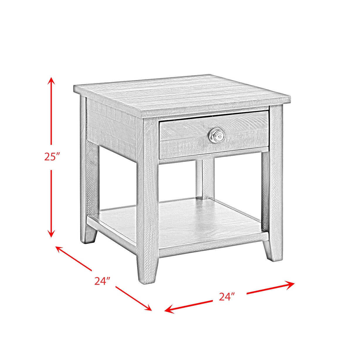 Kendyl Occasional End Table