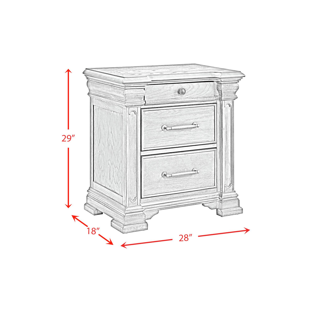Kings Court Storage Bedroom Set - Jack’s Furniture and More (Laredo, TX)