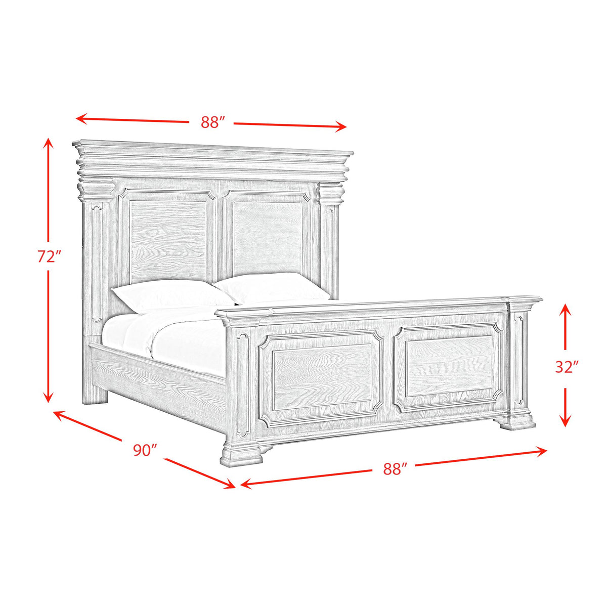 Kings Court Bedroom Set - Jack’s Furniture and More (Laredo, TX)
