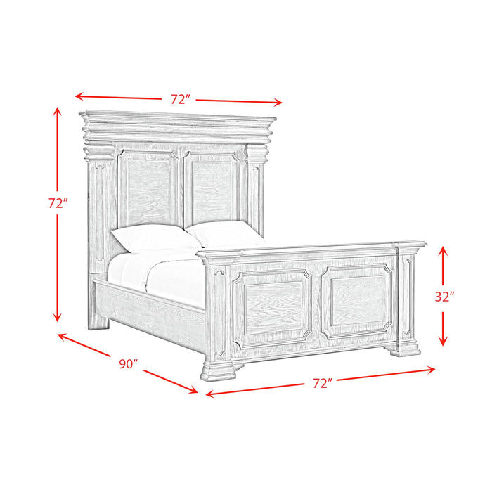 Kings Court Bedroom Set - Jack’s Furniture and More (Laredo, TX)