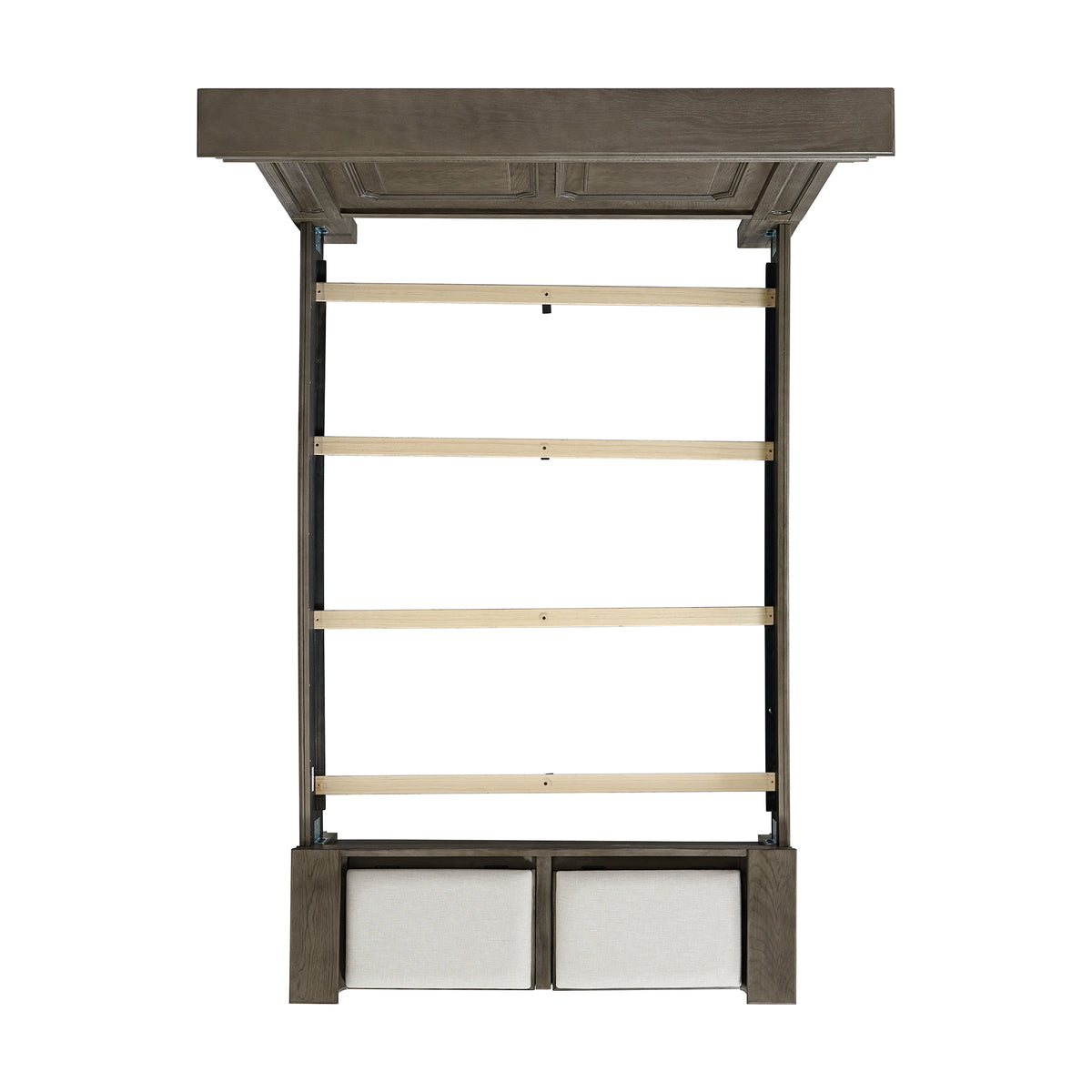 Kings Court Storage Bedroom Set - Jack’s Furniture and More (Laredo, TX)