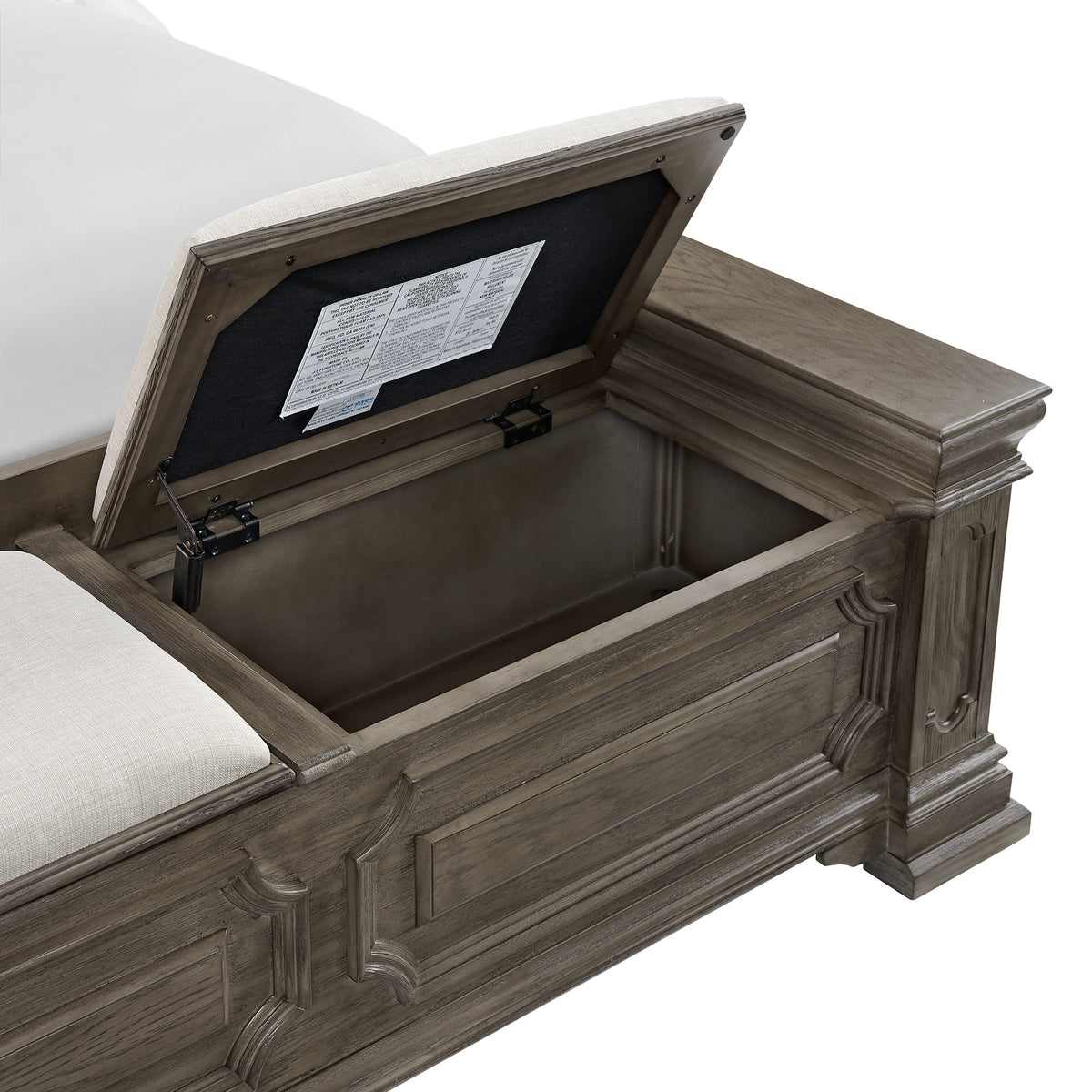 Kings Court Storage Bedroom Set - Jack’s Furniture and More (Laredo, TX)