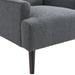 Kiwi Chair in 8077 Boucle Grey & Espresso - Jack’s Furniture and More (Laredo, TX)