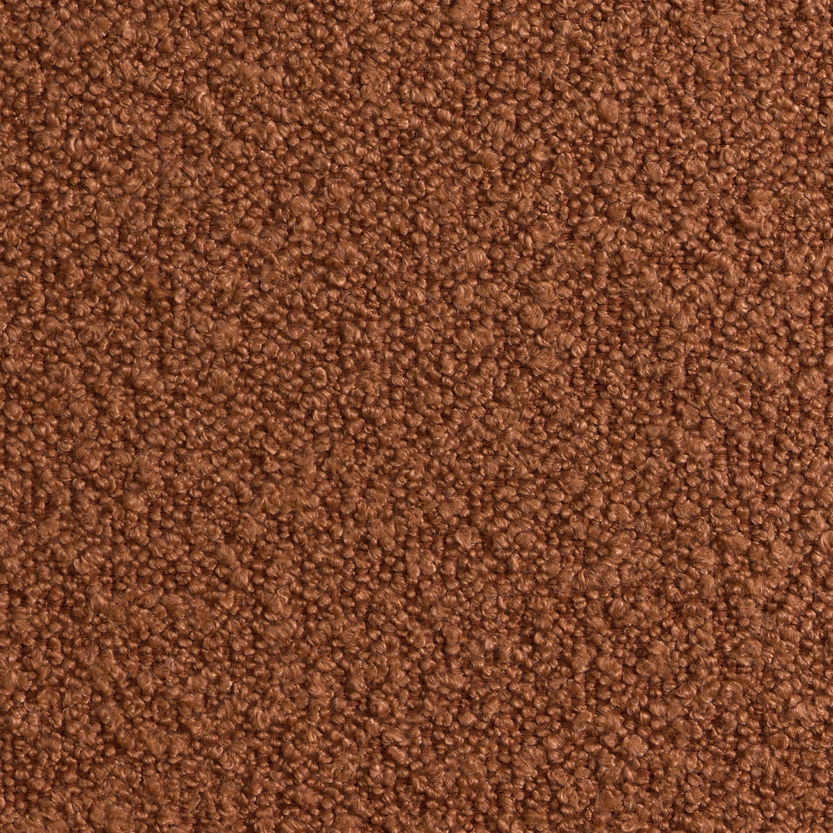Kiwi Chair in 8077 Boucle Orange & Espresso