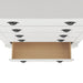 Kona 5-Drawer Chest in White - Jack’s Furniture and More (Laredo, TX)