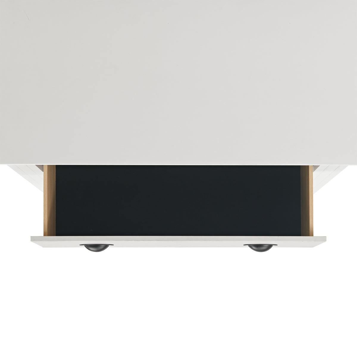 Kona 5-Drawer Chest in White - Jack’s Furniture and More (Laredo, TX)