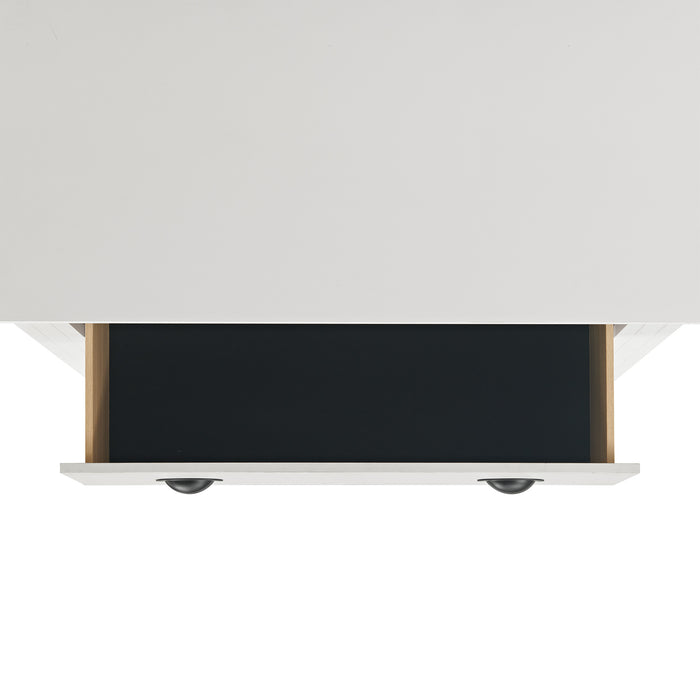 Kona 5-Drawer Chest in White - Jack’s Furniture and More (Laredo, TX)