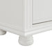 Kona 5-Drawer Chest in White - Jack’s Furniture and More (Laredo, TX)