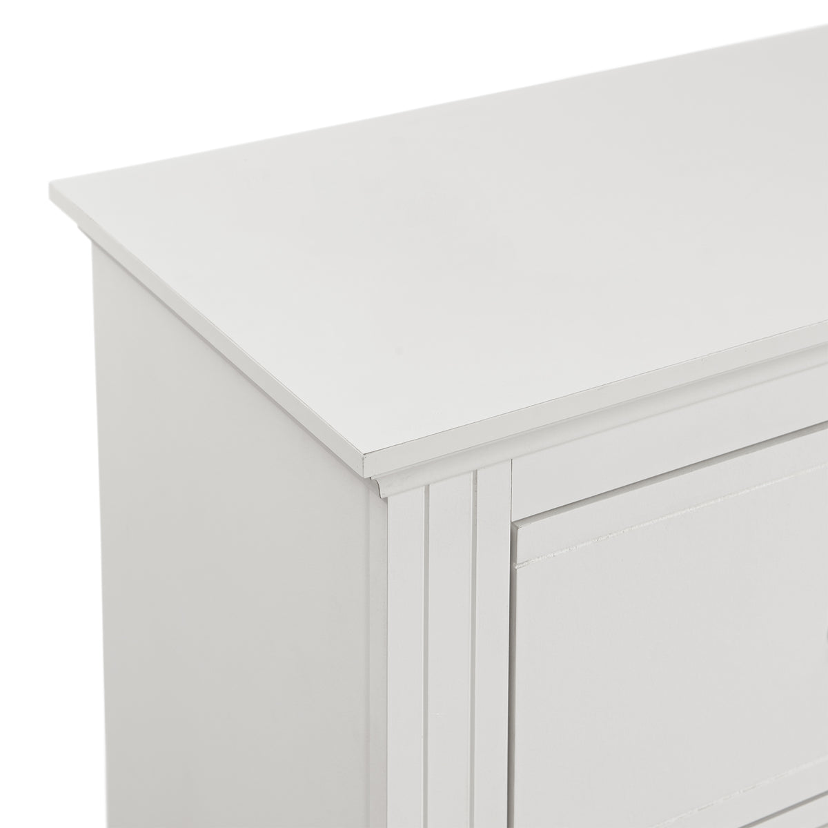 Kona 6-Drawer Dresser in White - Jack’s Furniture and More (Laredo, TX)