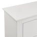 Kona 5-Drawer Chest in White - Jack’s Furniture and More (Laredo, TX)