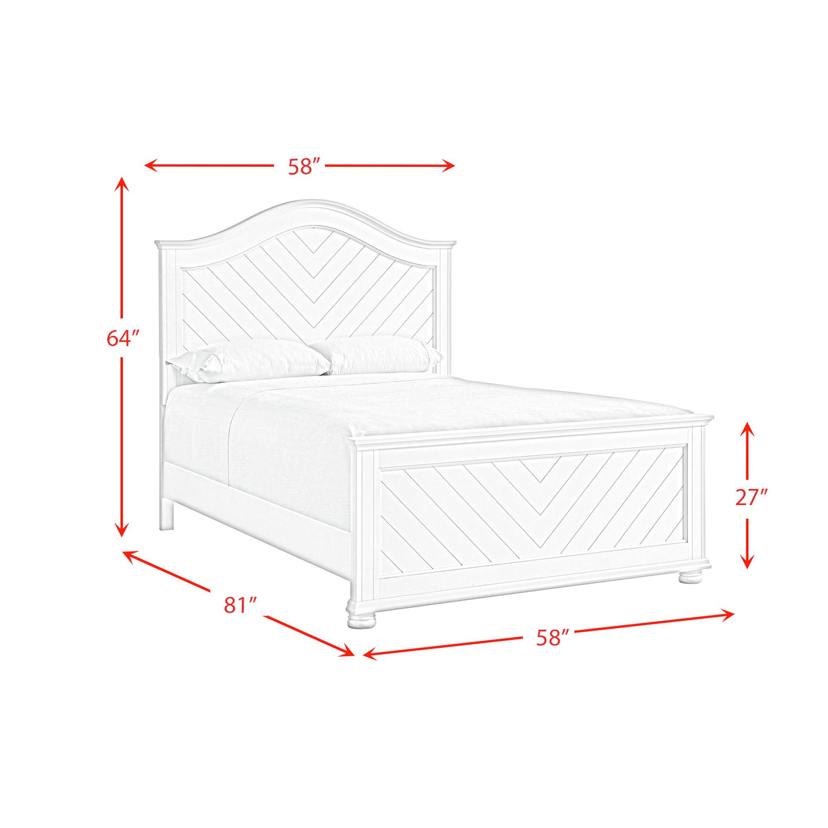 Kona Panel Bed - Jack’s Furniture and More (Laredo, TX)