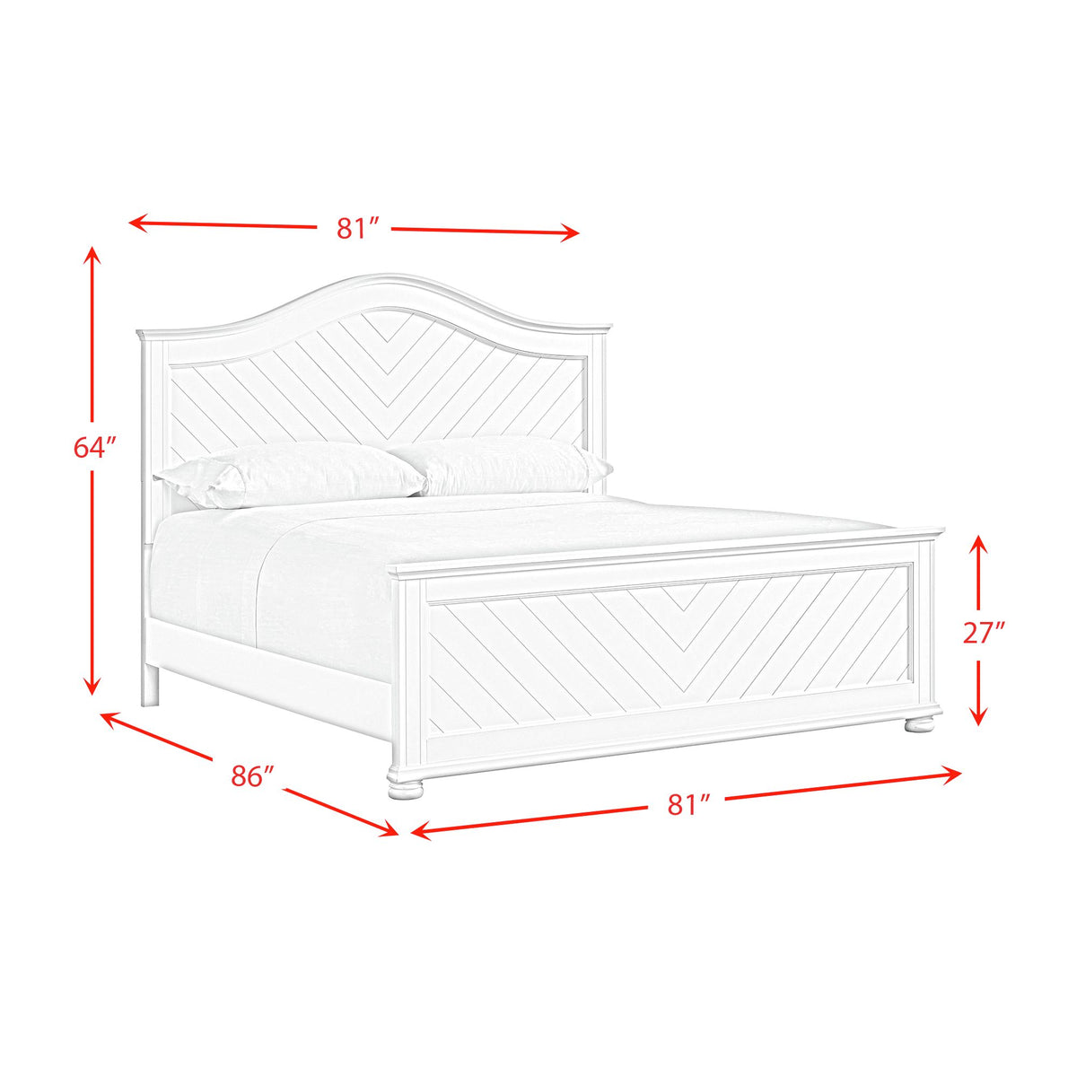 Kona Panel Bed - Jack’s Furniture and More (Laredo, TX)