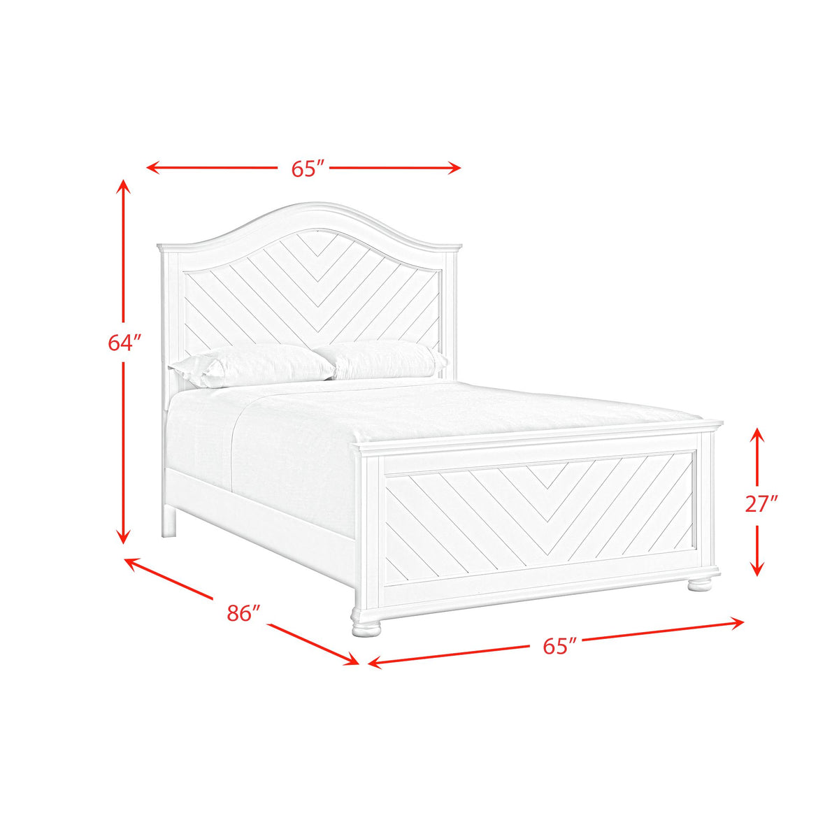 Kona Panel Bed - Jack’s Furniture and More (Laredo, TX)