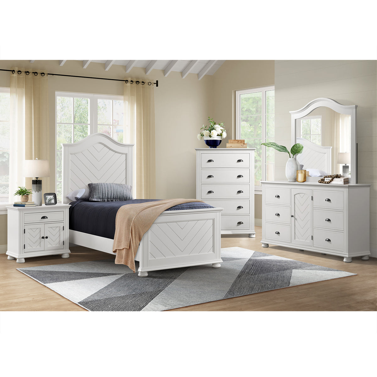 Kona Panel Bed - Jack’s Furniture and More (Laredo, TX)