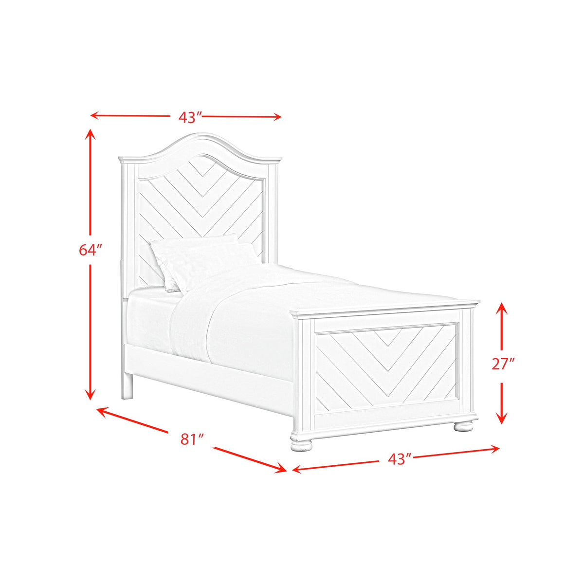 Kona Panel Bed - Jack’s Furniture and More (Laredo, TX)