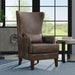 Kori (724) Chair w/Chrome Nails In Sierra Toffee - Jack’s Furniture and More (Laredo, TX)