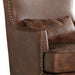 Kori (724) Chair w/Chrome Nails In Sierra Toffee - Jack’s Furniture and More (Laredo, TX)