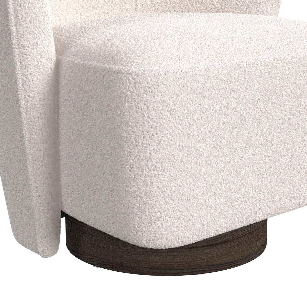 Kuga Swivel Chair in Ching Sand - Jack’s Furniture and More (Laredo, TX)