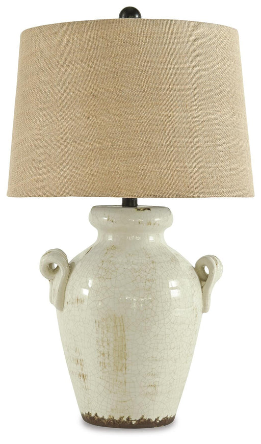 Emelda Table Lamp - Jack’s Furniture and More (Laredo, TX)