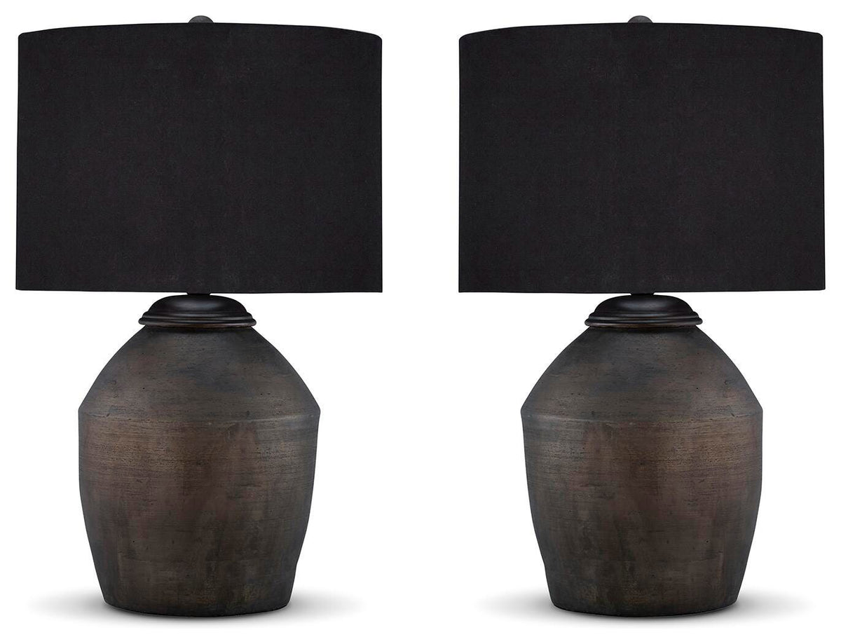 Naareman Lamp Set