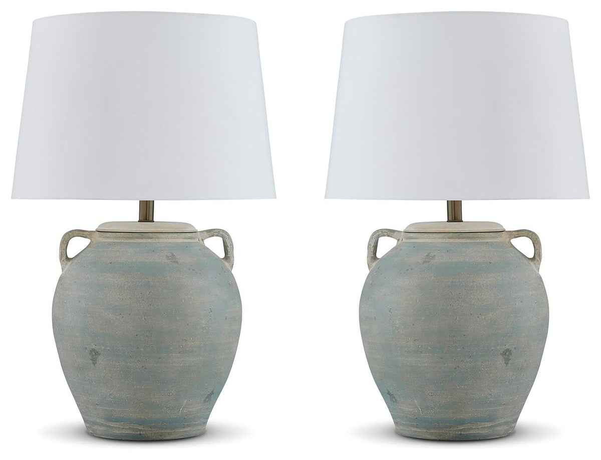 Shawburg Lamp Set
