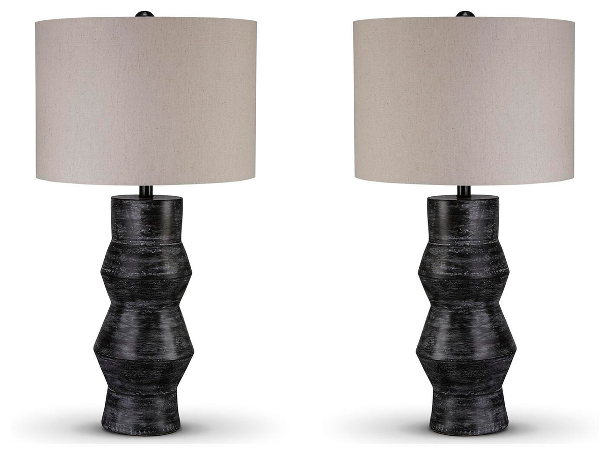 Kerbert Lamp Set