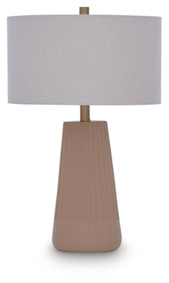 Dellner Table Lamp - Jack’s Furniture and More (Laredo, TX)