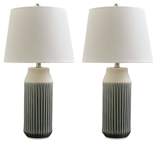 Afener Table Lamp (Set of 2) - Jack’s Furniture and More (Laredo, TX)