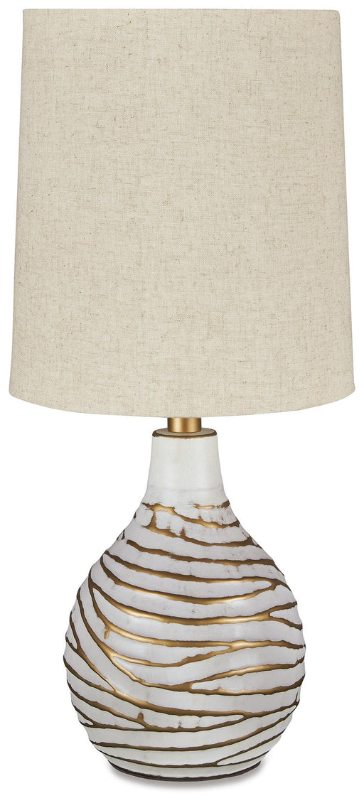 Aleela Table Lamp - Jack’s Furniture and More (Laredo, TX)