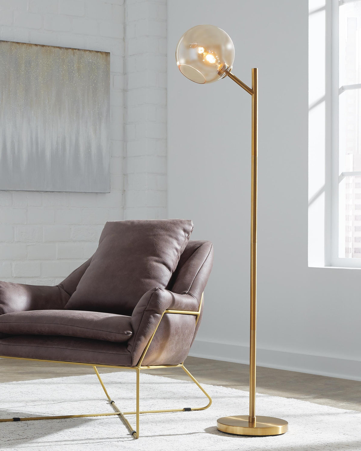 Abanson Floor Lamp - Jack’s Furniture and More (Laredo, TX)