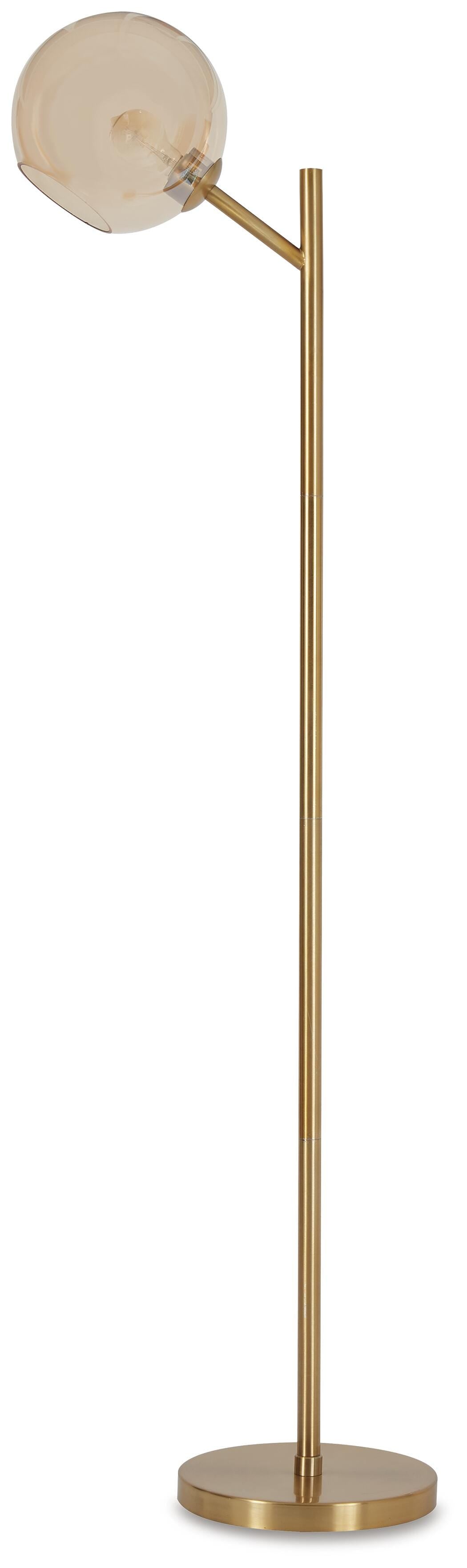 Abanson Floor Lamp - Jack’s Furniture and More (Laredo, TX)