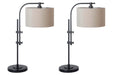Baronvale Lamp Set - Jack’s Furniture and More (Laredo, TX)