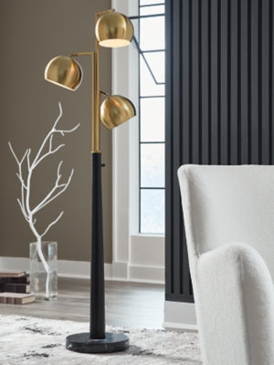 Sorcha Floor Lamp - Jack’s Furniture and More (Laredo, TX)