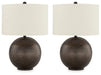 Hambell Lamp Set - Jack’s Furniture and More (Laredo, TX)