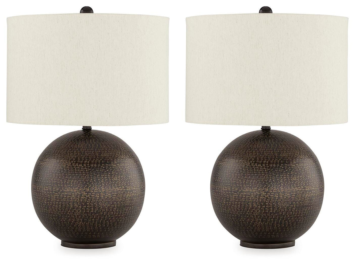 Hambell Lamp Set - Jack’s Furniture and More (Laredo, TX)
