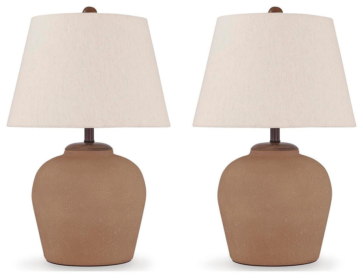 Scantor Lamp Set - Jack’s Furniture and More (Laredo, TX)