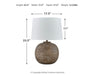 Neavesboro Lamp Set - Jack’s Furniture and More (Laredo, TX)