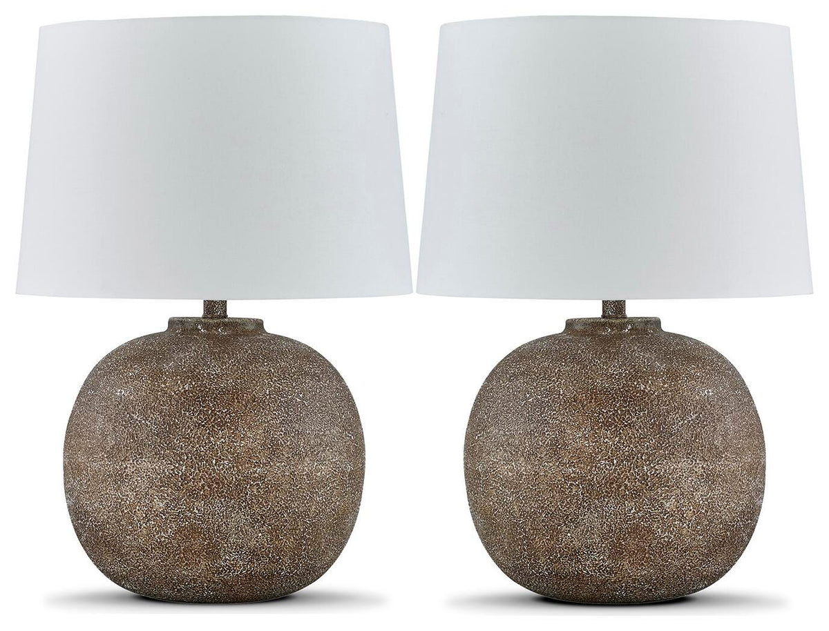 Neavesboro Lamp Set - Jack’s Furniture and More (Laredo, TX)