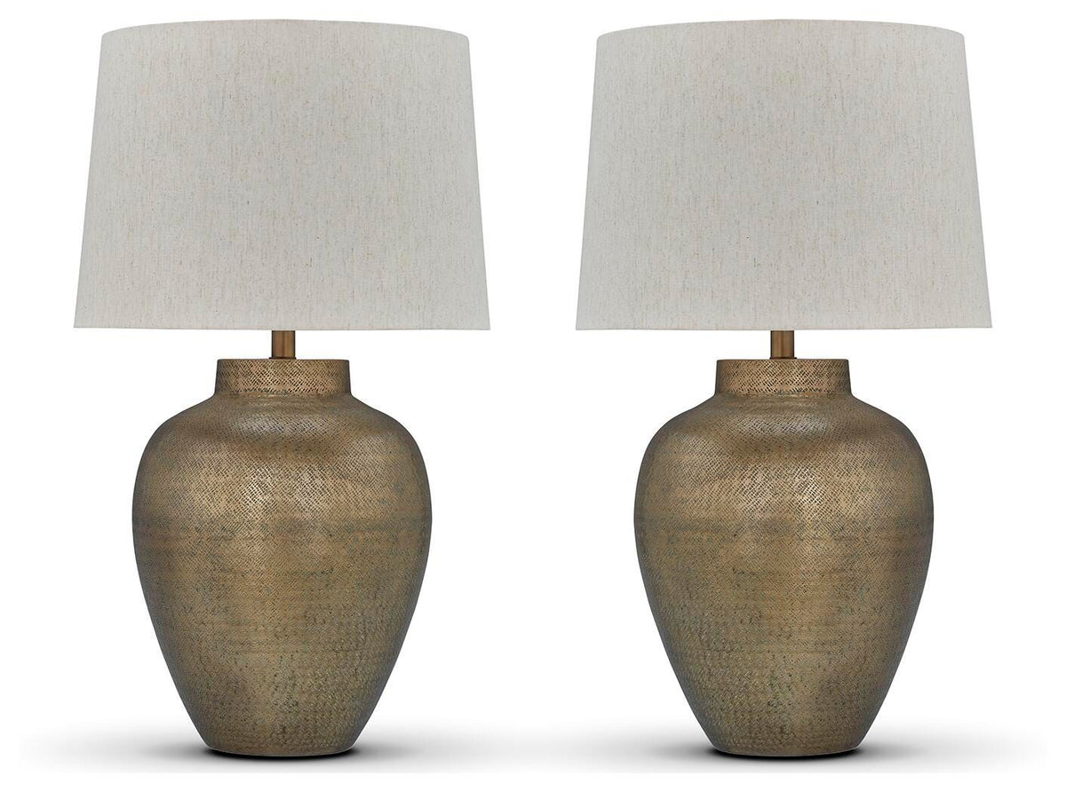 Madney Lamp Set