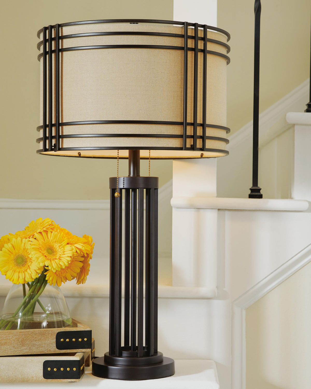Hanswell Lamp Set - Jack’s Furniture and More (Laredo, TX)