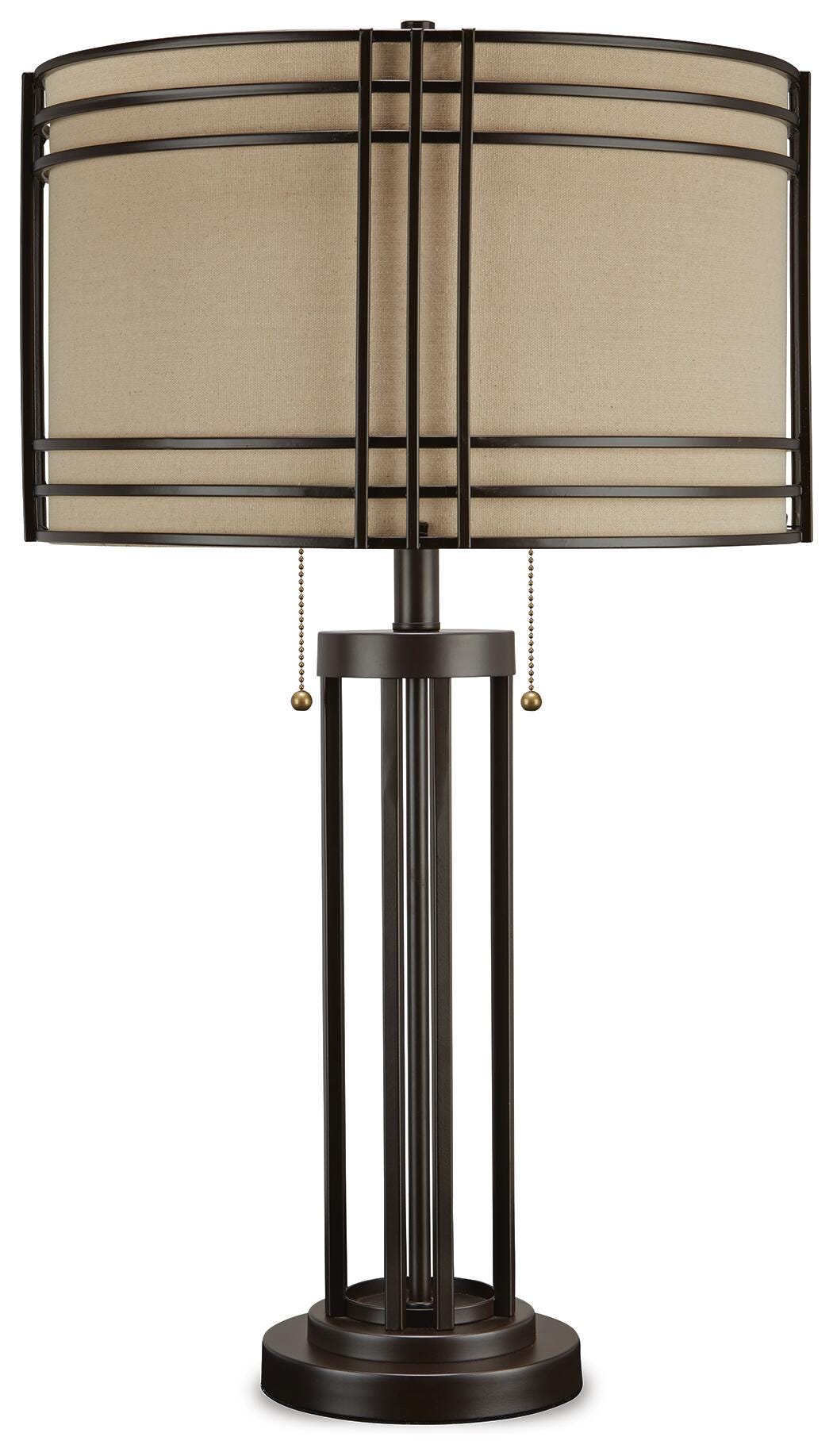 Hanswell Lamp Set - Jack’s Furniture and More (Laredo, TX)