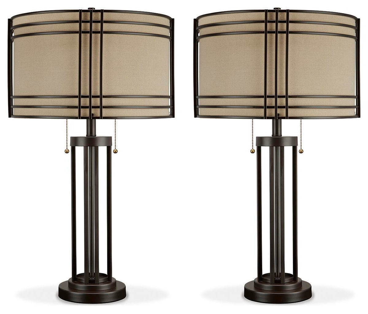Hanswell Lamp Set - Jack’s Furniture and More (Laredo, TX)