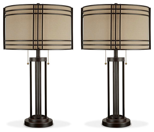 Hanswell Lamp Set - Jack’s Furniture and More (Laredo, TX)