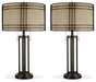 Hanswell Lamp Set - Jack’s Furniture and More (Laredo, TX)